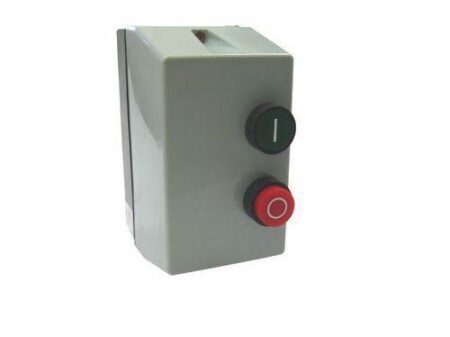 DOL starter-single phase