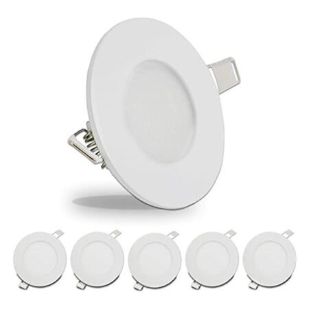 5pcs LED Gypsum Panel lights 2