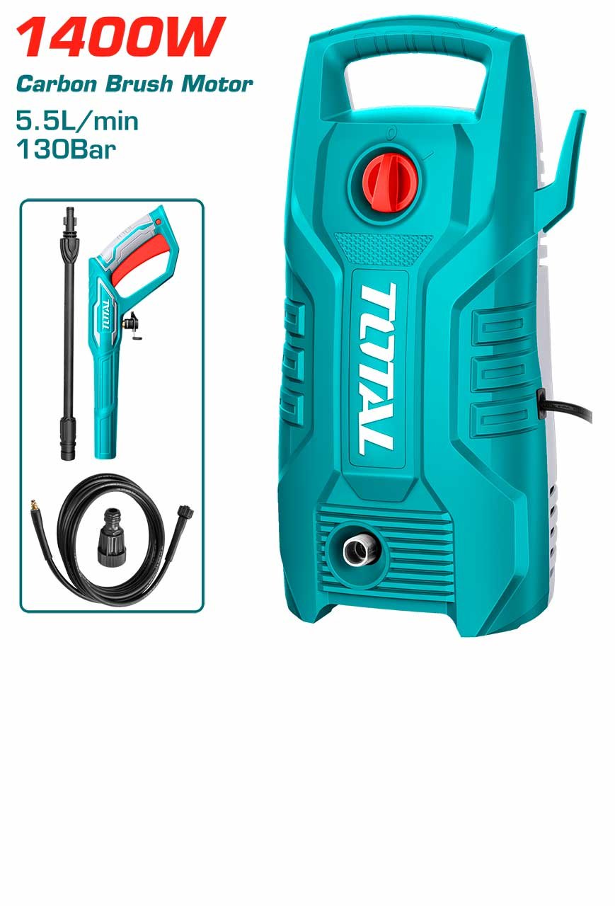 1400w Total TGT11316 High pressure washer