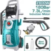 2800W - Total TGT11266 High pressure washer