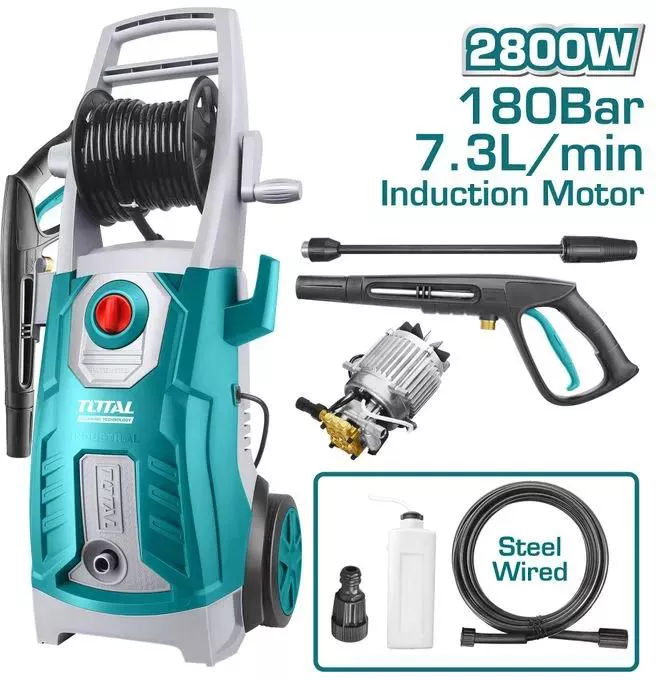 2800W - Total TGT11266 High pressure washer