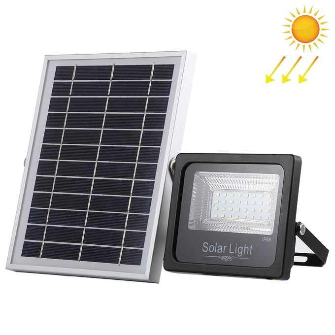 30w Solar Light Outdoor Wireless Solar Powered Wall floodlight