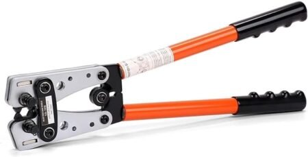 6-50mm² Cable Lug Crimping Tools - Wire Crimper Tools - Cable Crimping Plier