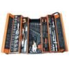 85-piece Complete Tool Set With Cantilever Metal Toolbox