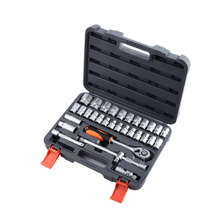 FINDER - DR. Socket Set ½ inch - 32pieces
