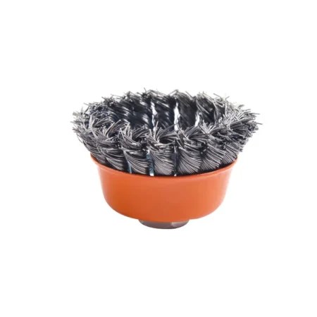 FINDER Twisted Knot Cup Brushes 4-inch-100mm