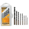 INGCO 8 Pcs HSS twist drill bits set