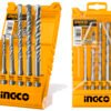 INGCO AKD2052 5 Pcs SDS plus hammer drill bits set
