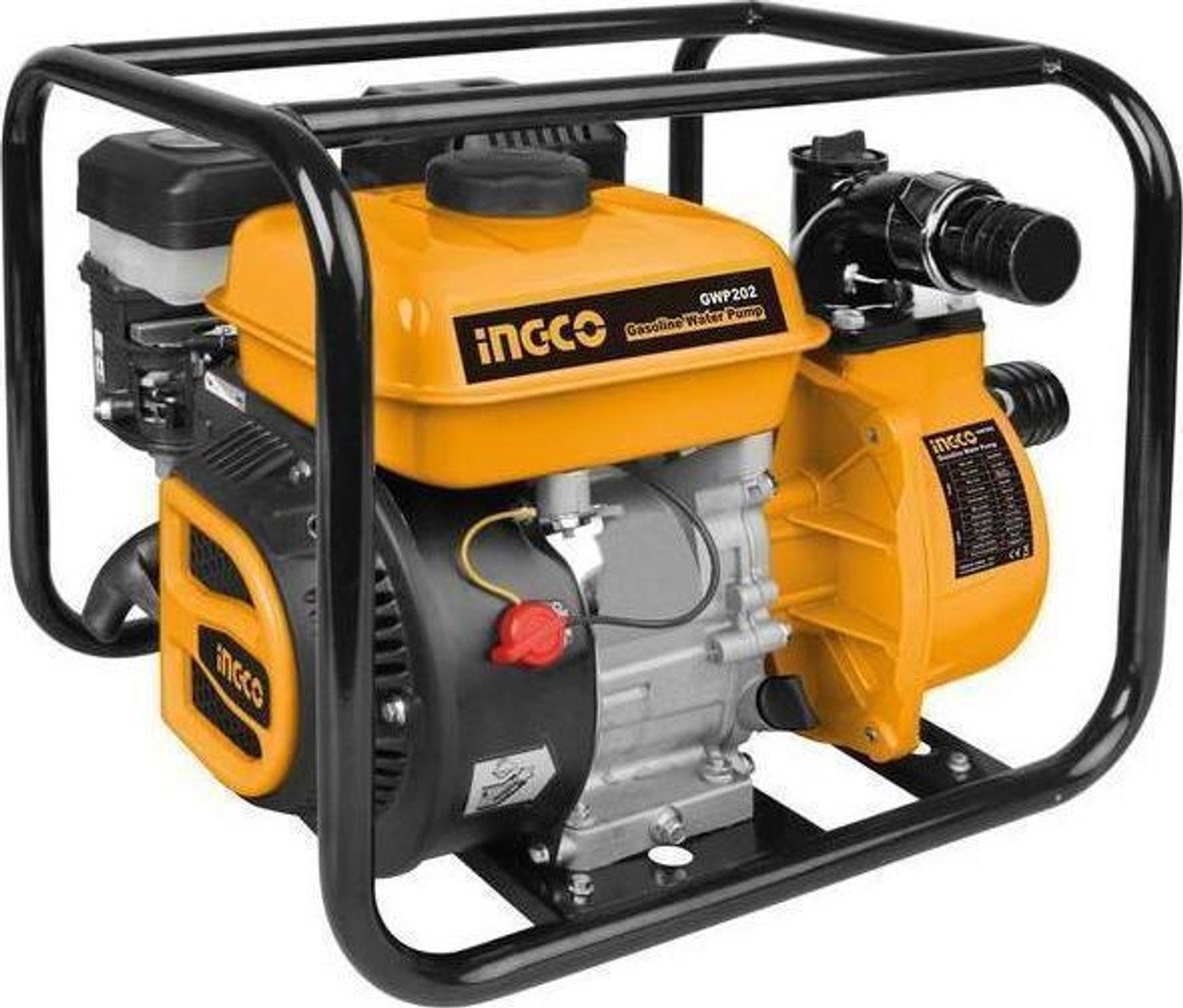 INGCO GWP202 Gasoline water pump 50mm 2 inch discharge port