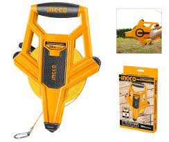 INGCO HFMT8350 Fibreglass measuring tape 50mx12.5mm