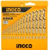 INGCO VAKDB1195 HSS twist drill bits set