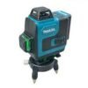 Makita laser level with digital display 4D 16lines two batteries