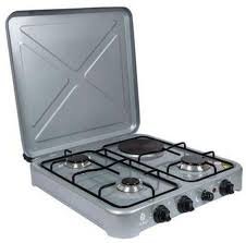 Quality 3 Gas 1 Electic Cooker