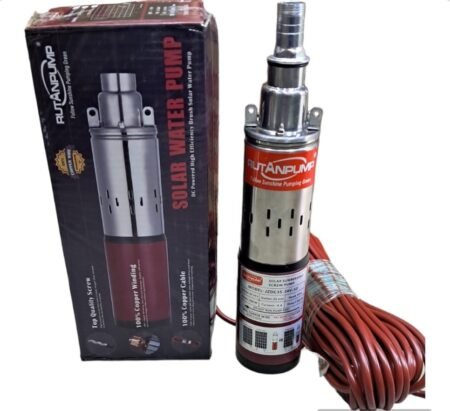 Rutan solar water pump 24v