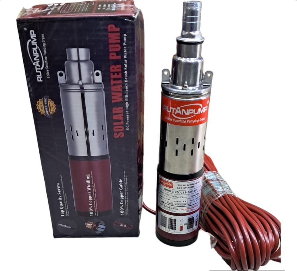 Rutan solar water pump 24v