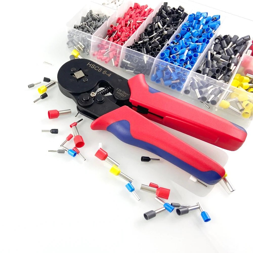 Self Adjusting Crimper Plier HSC8-6-4A for 0.25-10mm²