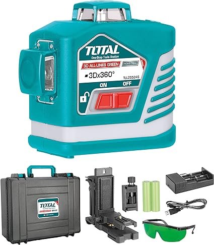 Total Self-Leveling Laser level