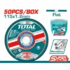 Total TAC22111550 Abrasive metal cutting disc set 50pcs set