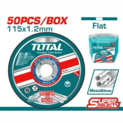 Total TAC22111550 Abrasive metal cutting disc set 50pcs set