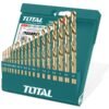 Total TACSD0195 HSS twist drill bits set