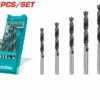 Total TACSD7056 5PCS Wood drill bits set