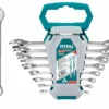 Total THT102286 8pcs combination spanner set 6-19mm