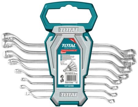 Total THT102486 8pcs offset ring spanner set 6-22mm