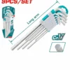 Total THT106191 9pcs hex key set