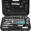 Total THT121251 25 Pcs ½ inches socket set
