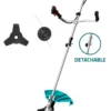 Total TP5434421 Gasoline grass trimmer and bush cutter Displacement - 42.7cc