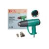 DCA HEAT GUN 2000 W (100 °C and 550 °C)