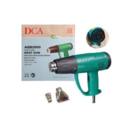 DCA HEAT GUN 2000 W (100 °C and 550 °C)