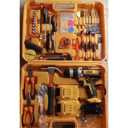 Dewalt Cordless Electric drill 2 Batteries