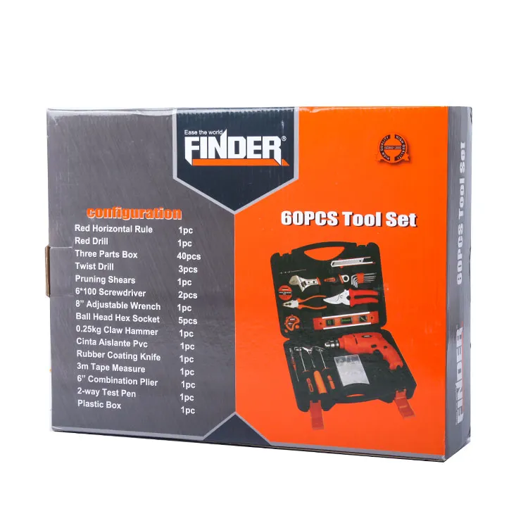 FINDER 60pcs Tool Set | Kenya Electricals