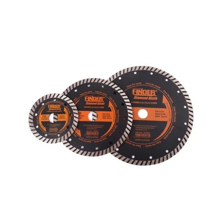 FINDER Turbo Diamond Cutting Disc 180 x 2.4 x 7.5 x 22 23 mm