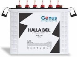 Genus 250Ah Solar Battery Heavy Use Tall Tubular Solar Battery Maintenance Free