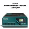 Genus Hybrid AC To DC Inverter Battery Charger 1150VA 12V Pure Sine Wave