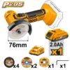 INGCO CAGLI76017 Lithium-Ion mini cut-off tool 20V
