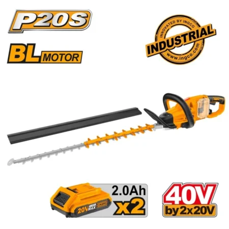 INGCO Lithium-ion hedge trimmer 40V - CHTLI400282