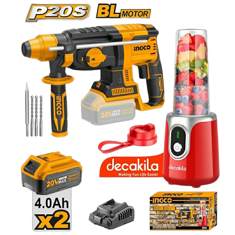 INGCO COSLI23014 Lithium-ion cordless drill 20V
