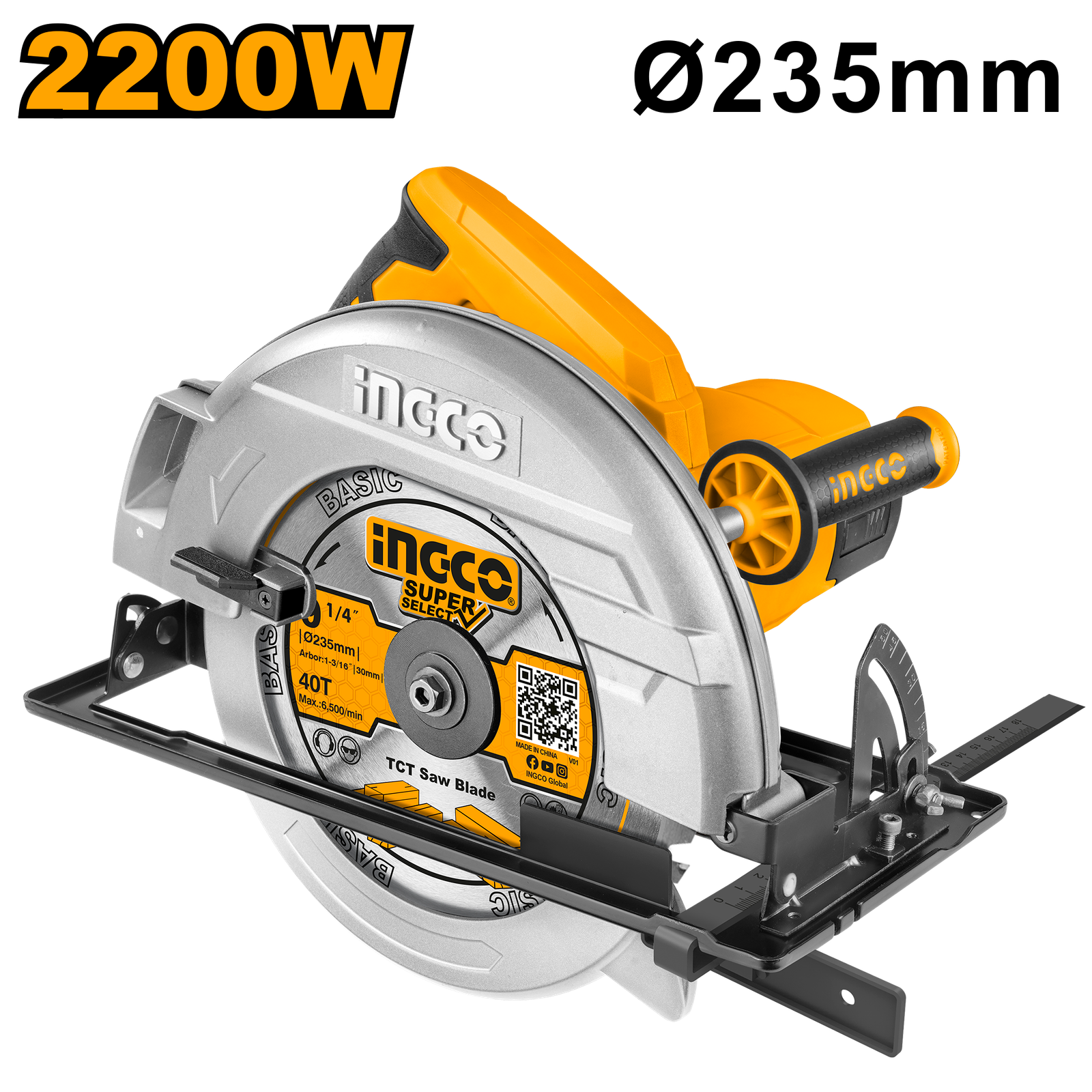 INGCO Circular saw 2200W