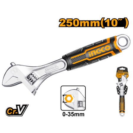 INGCO HADW131108 Adjustable wrench