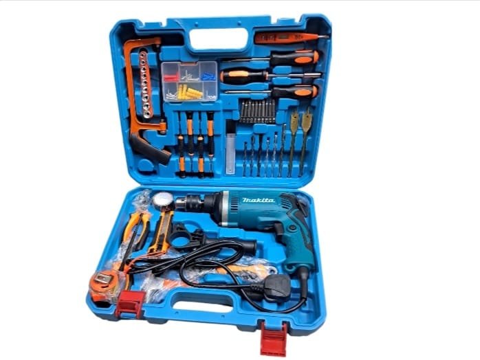 Makita Toolset Kit with 710W Impact Drill
