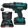 Meakida 21V Cordless complete Drill