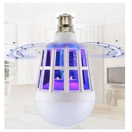 Mosquito Killer LED solar Bulb -White