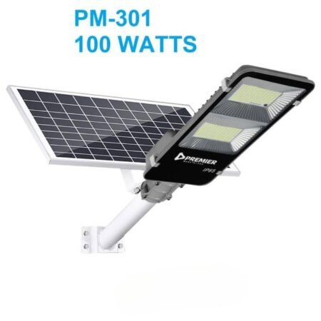 Premier 100 Watts solar panel flood light | Kenya Electricals