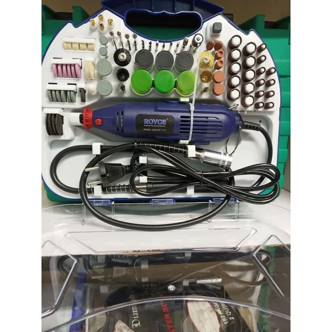 Royce Electric Engraving Machine Set Rotary Tools Wood Carving For Milling Set
