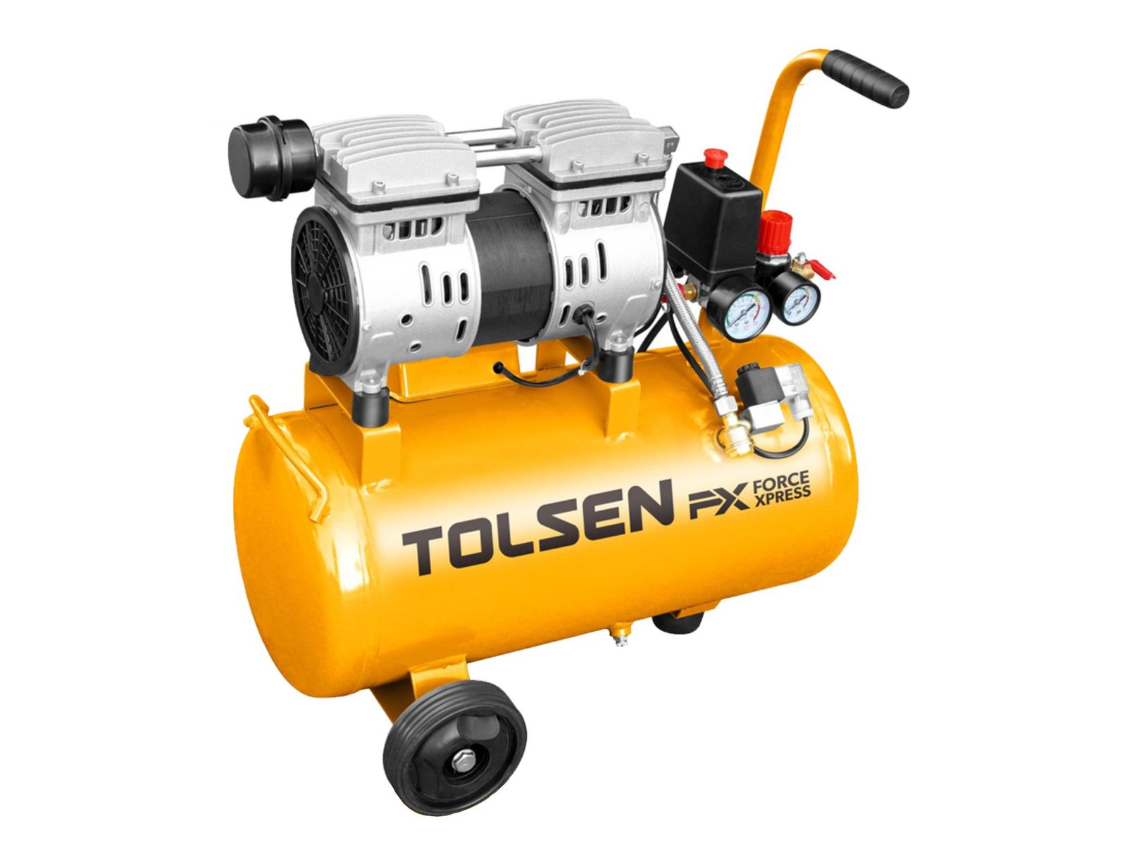 TOLSEN air compressor 1 HP 24 litres - 800W