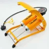 TOLSEN foot pump with gauge 65510