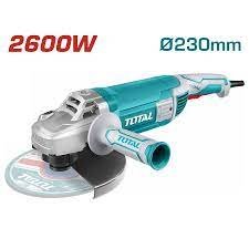TOTAL Angle grinder 2600W - TG1262306